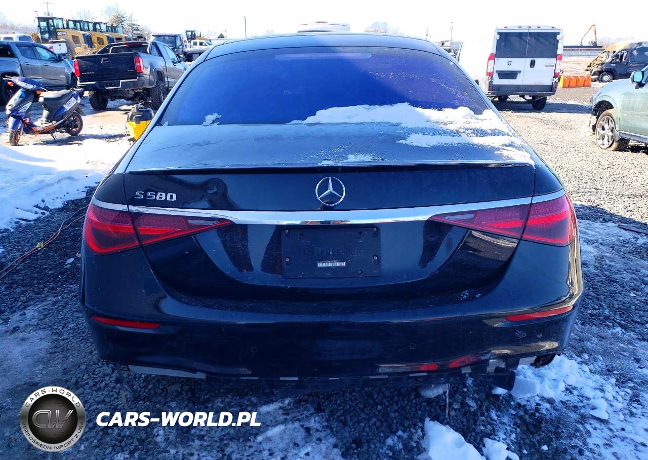 2021 Mercedes-Benz S 580 4Matic VIN:W1K6G7GB0MA036489 - 6
