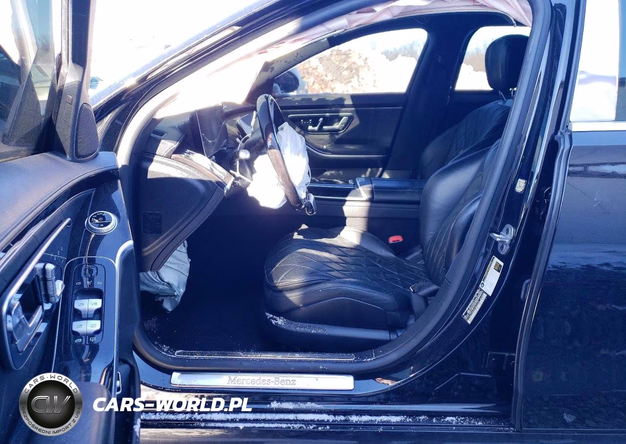 2021 Mercedes-Benz S 580 4Matic VIN:W1K6G7GB0MA036489 - 7