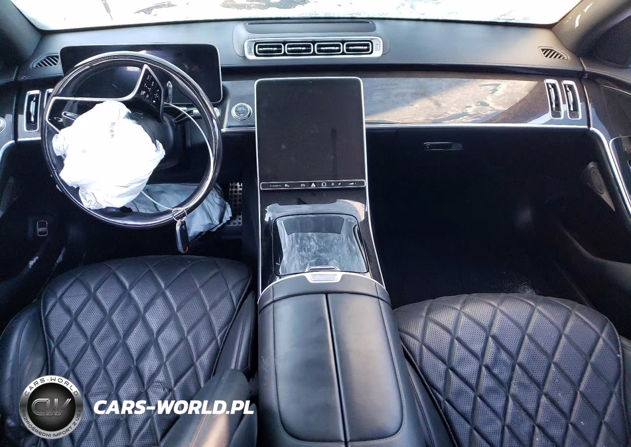 2021 Mercedes-Benz S 580 4Matic VIN:W1K6G7GB0MA036489 - 8
