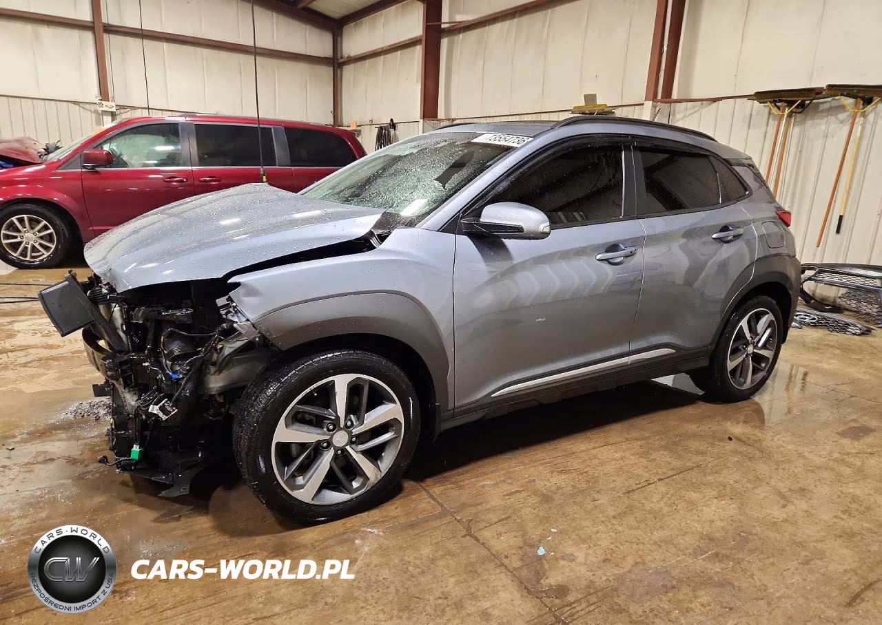 2018 Hyundai Kona Limited VIN:KM8K3CA55JU170310 - 1