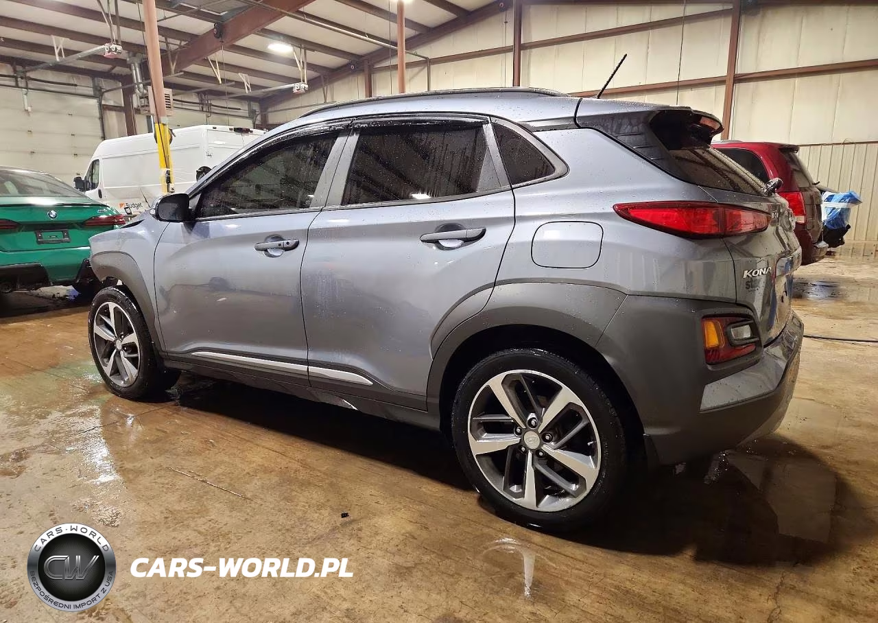 2018 Hyundai Kona Limited VIN:KM8K3CA55JU170310 - 2