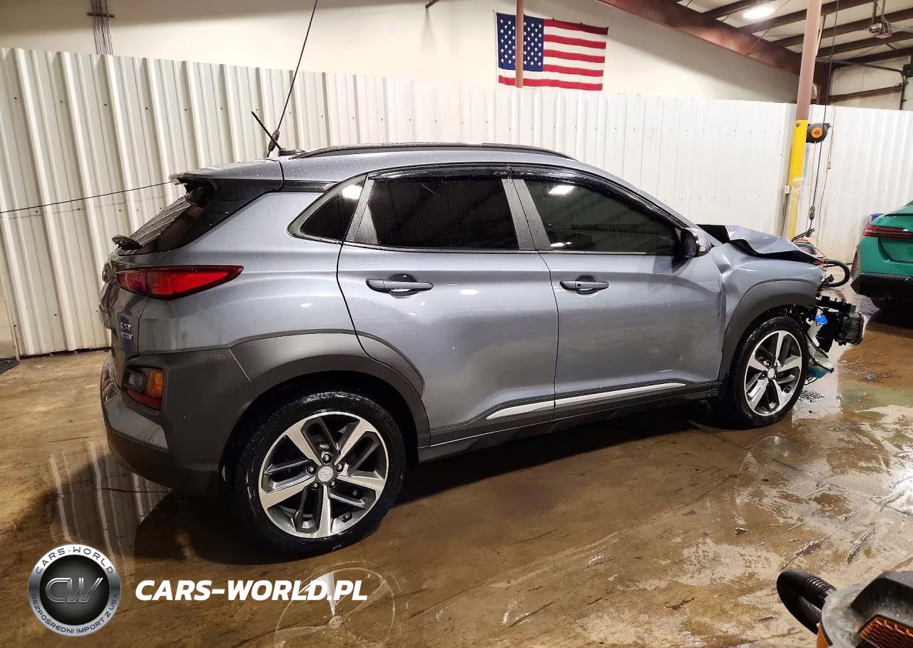 2018 Hyundai Kona Limited VIN:KM8K3CA55JU170310 - 3