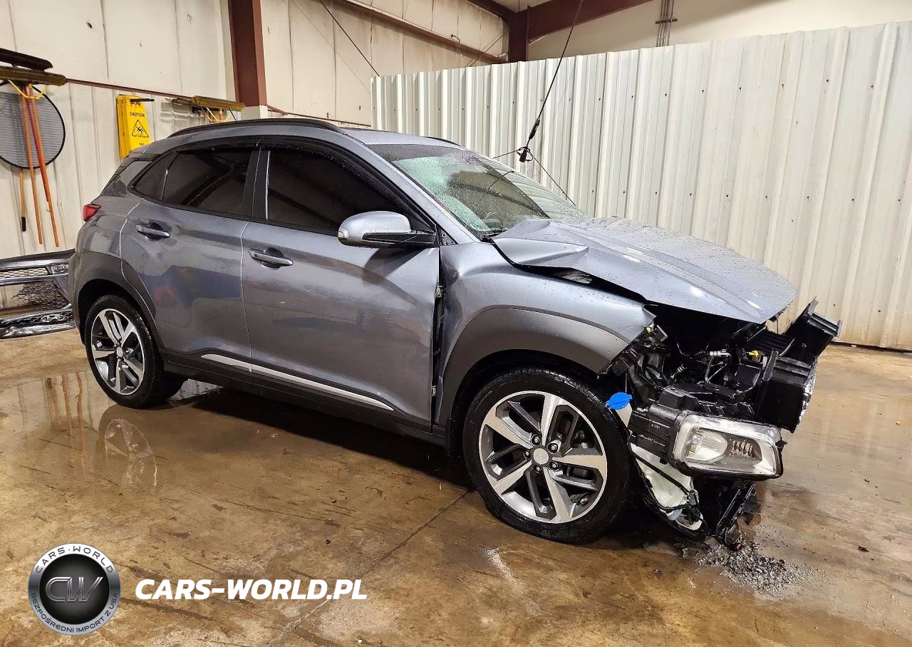 2018 Hyundai Kona Limited VIN:KM8K3CA55JU170310 - 4