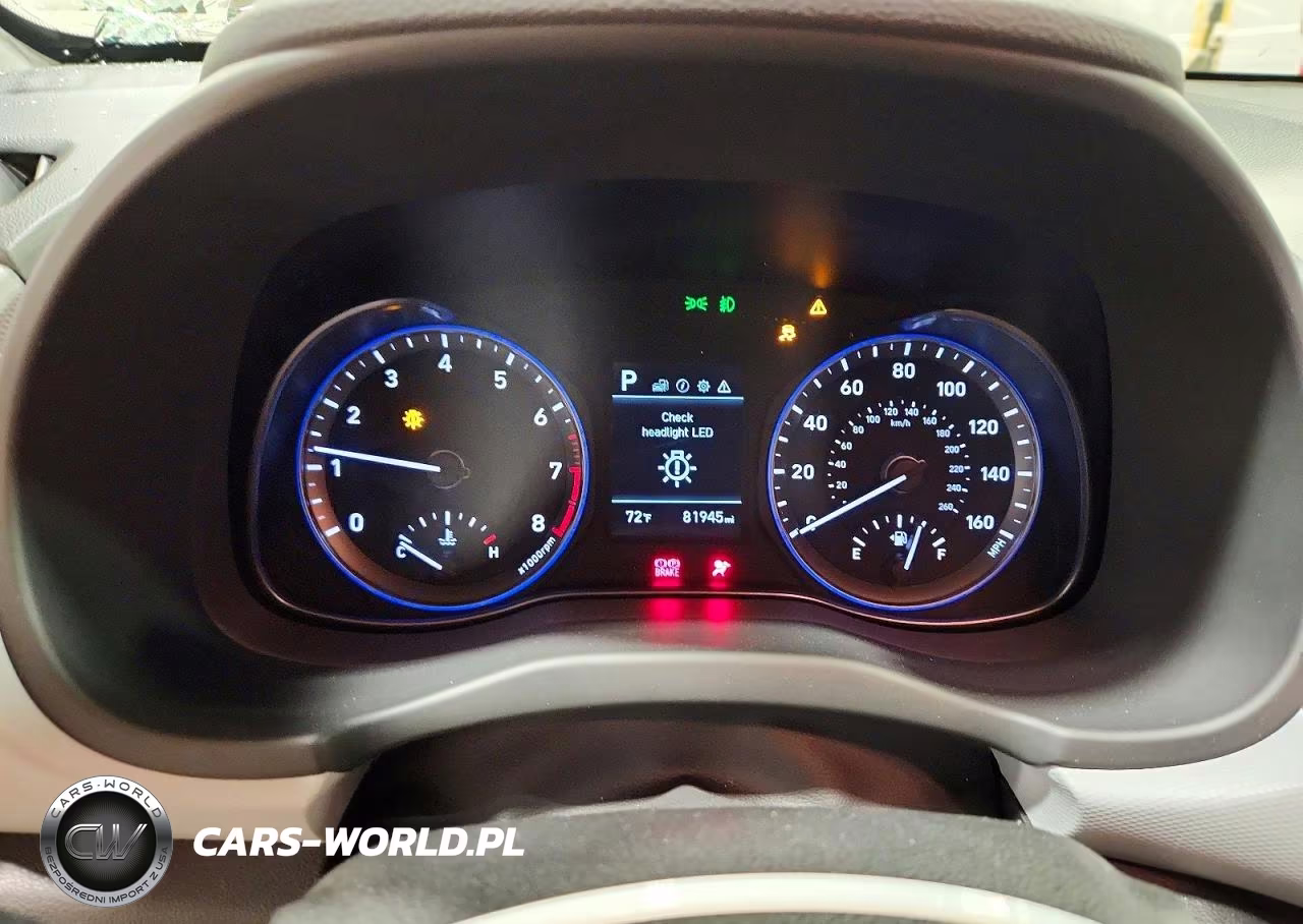 2018 Hyundai Kona Limited VIN:KM8K3CA55JU170310 - 9