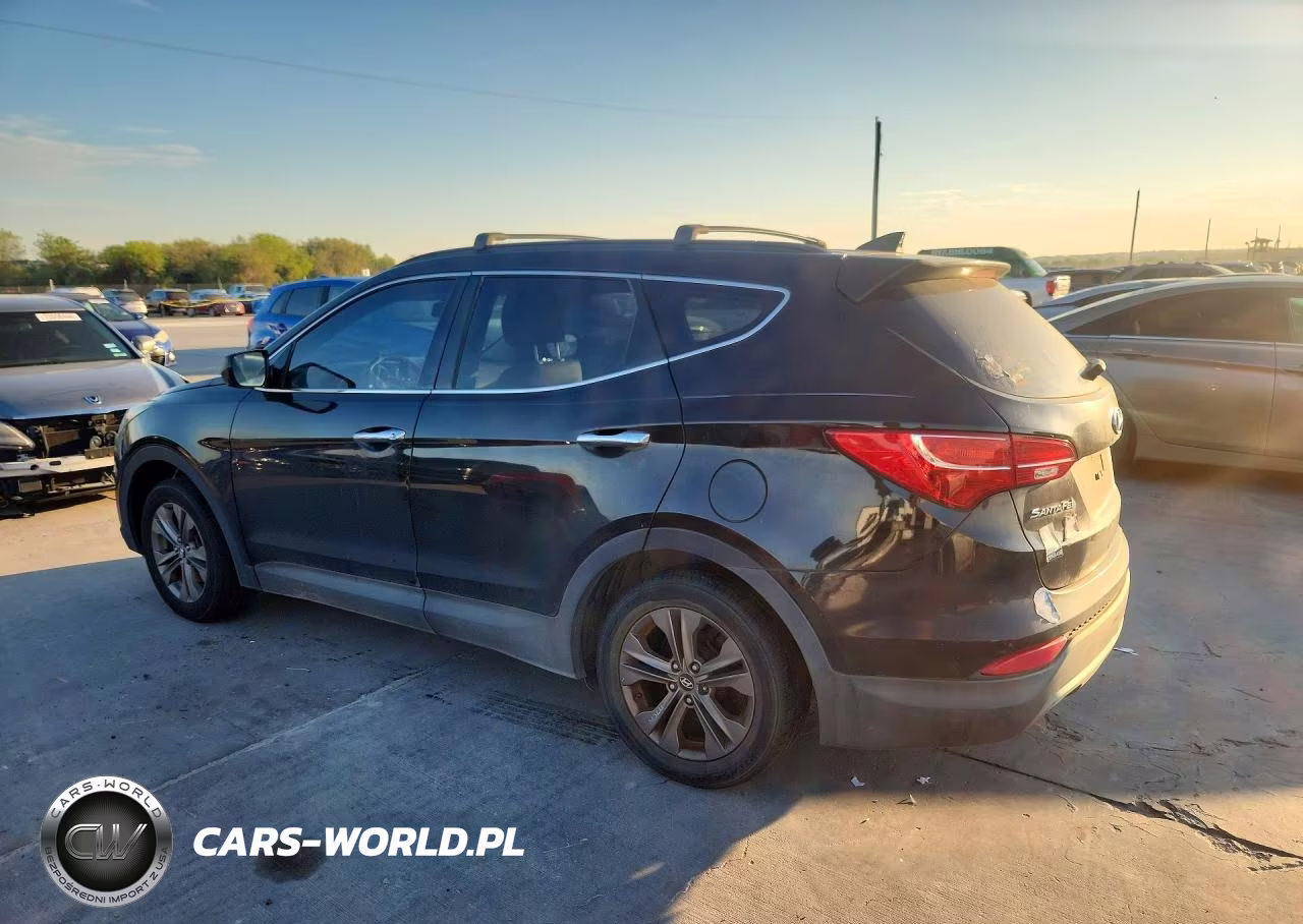 2014 Hyundai Santa Fe Sport 2.4L VIN:5XYZU3LB5EG158510 - 2