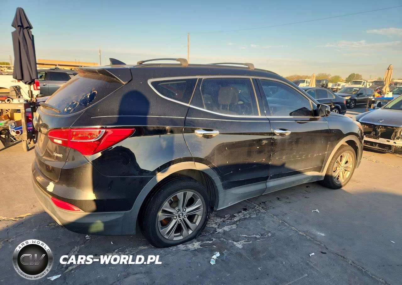 2014 Hyundai Santa Fe Sport 2.4L VIN:5XYZU3LB5EG158510 - 3