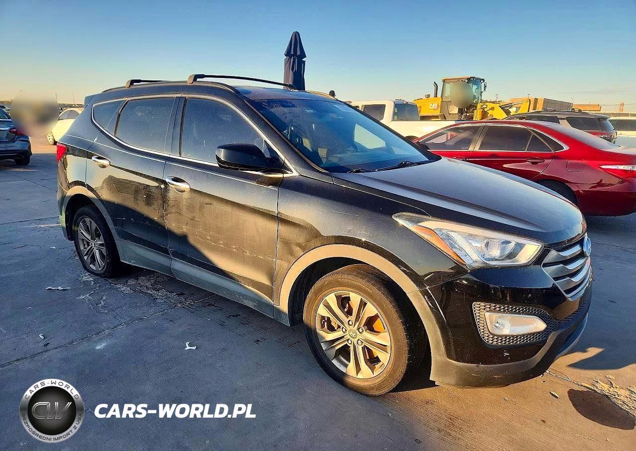 2014 Hyundai Santa Fe Sport 2.4L VIN:5XYZU3LB5EG158510 - 4
