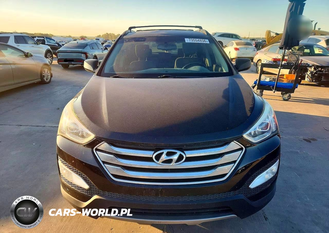 2014 Hyundai Santa Fe Sport 2.4L VIN:5XYZU3LB5EG158510 - 5