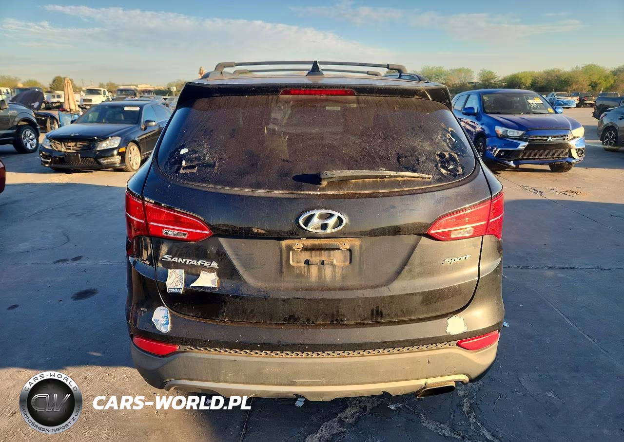 2014 Hyundai Santa Fe Sport 2.4L VIN:5XYZU3LB5EG158510 - 6