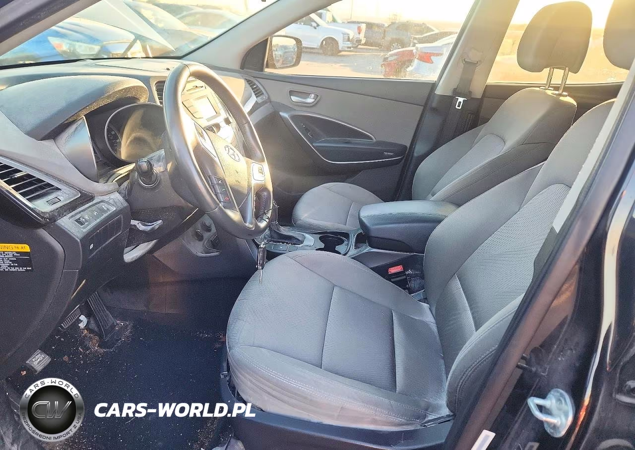 2014 Hyundai Santa Fe Sport 2.4L VIN:5XYZU3LB5EG158510 - 7