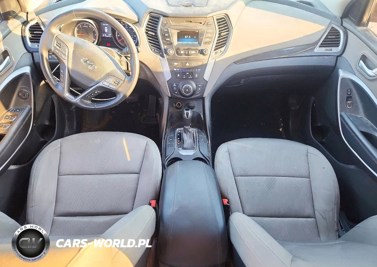 2014 Hyundai Santa Fe Sport 2.4L VIN:5XYZU3LB5EG158510 - 8