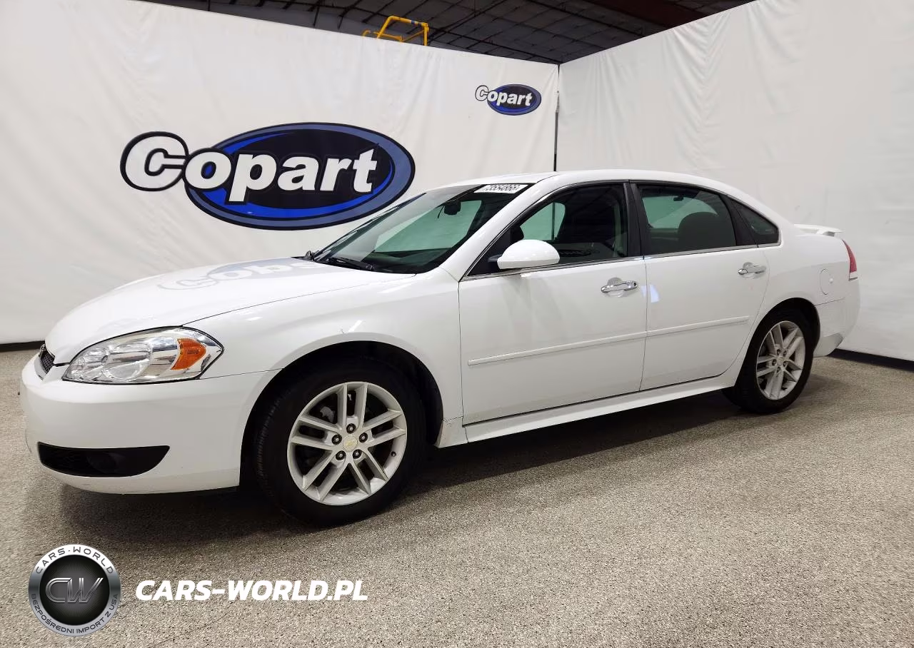 2014 Chevrolet Impala Limited Ltz
