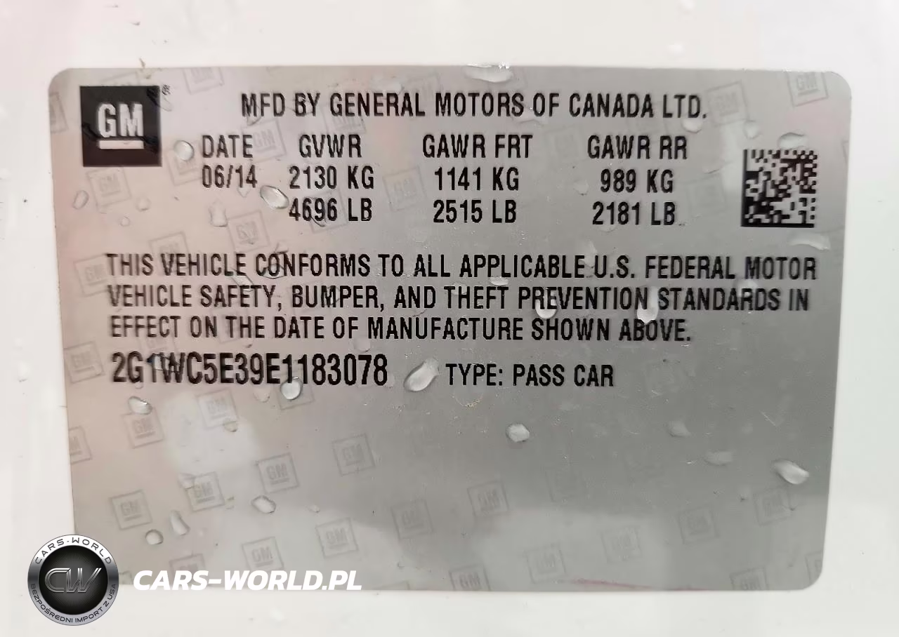2014 Chevrolet Impala Limited Ltz VIN:2G1WC5E39E1183078 - 12