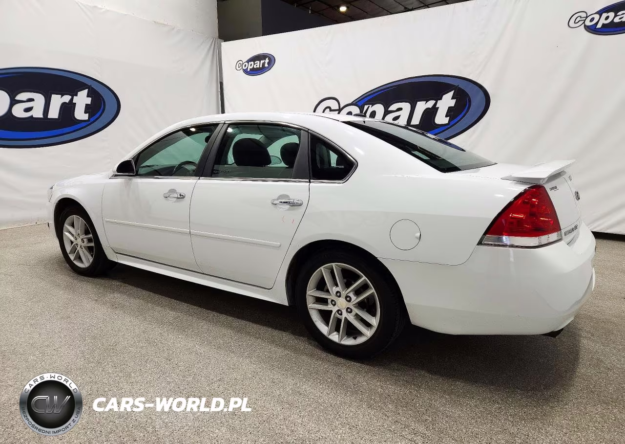 2014 Chevrolet Impala Limited Ltz VIN:2G1WC5E39E1183078 - 2