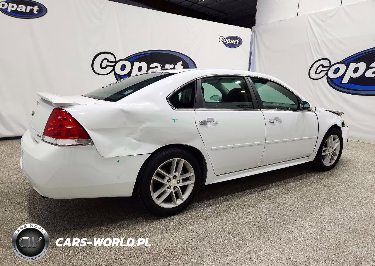 2014 Chevrolet Impala Limited Ltz VIN:2G1WC5E39E1183078 - 3