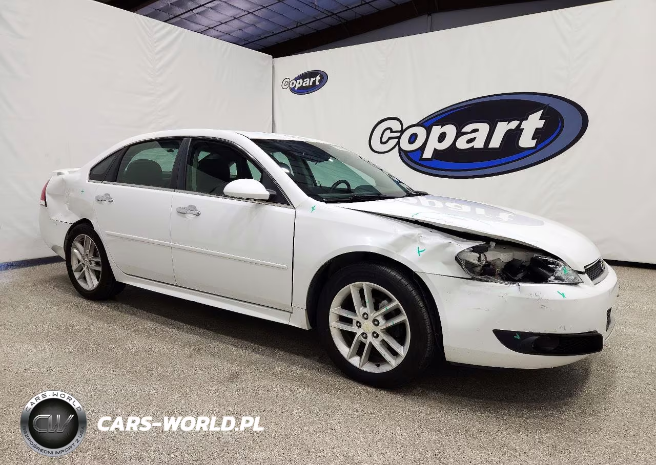 2014 Chevrolet Impala Limited Ltz VIN:2G1WC5E39E1183078 - 4