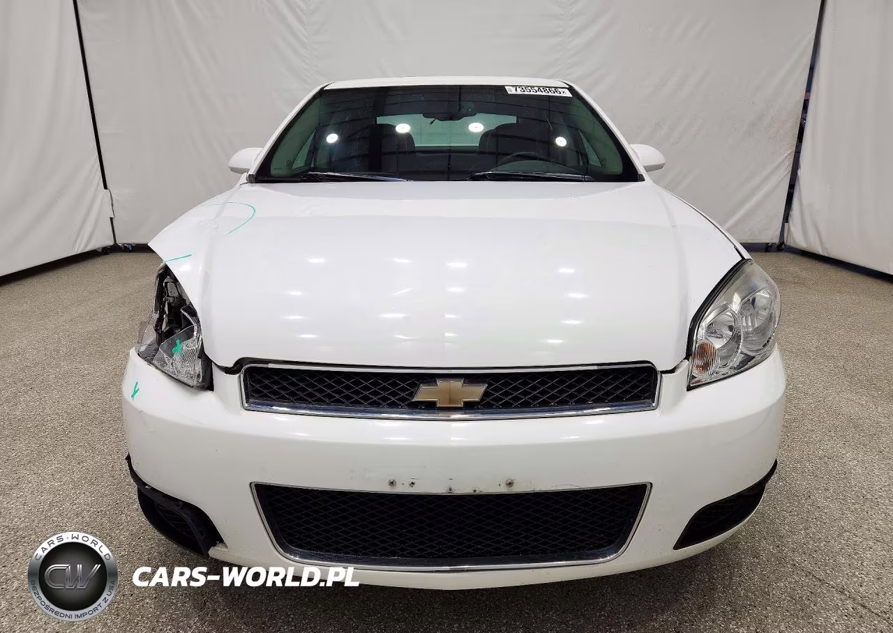 2014 Chevrolet Impala Limited Ltz VIN:2G1WC5E39E1183078 - 5