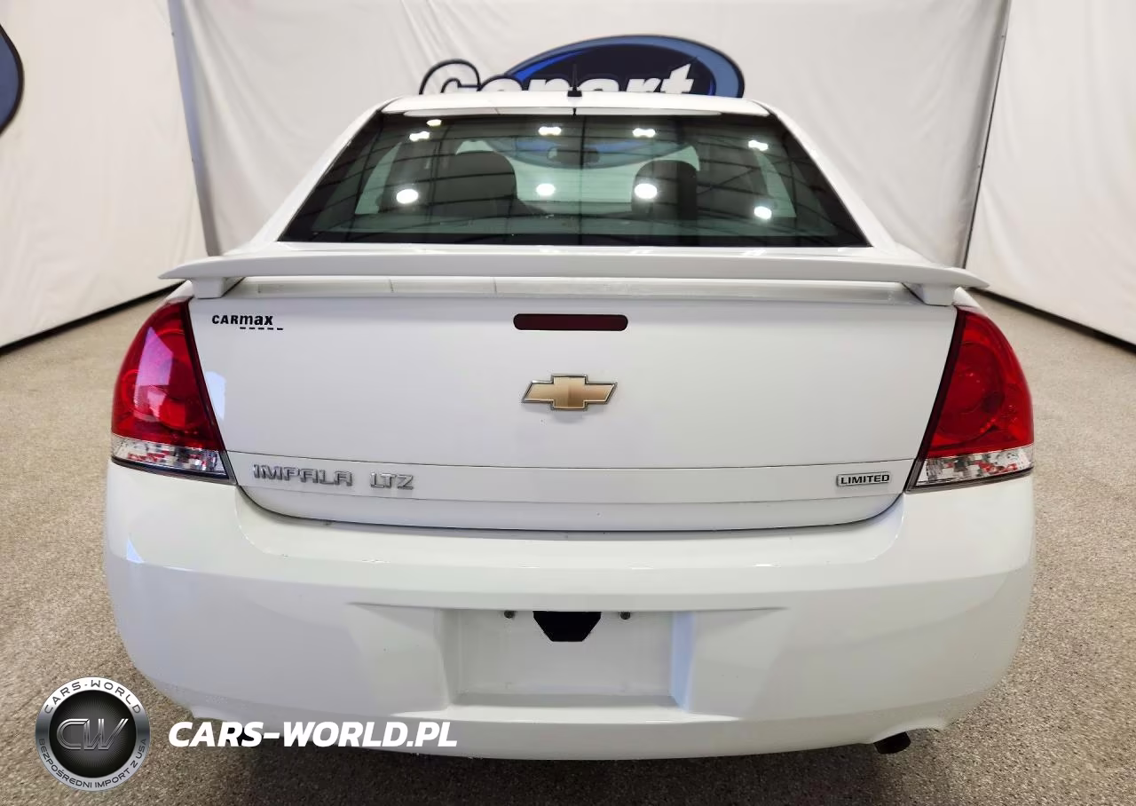 2014 Chevrolet Impala Limited Ltz VIN:2G1WC5E39E1183078 - 6