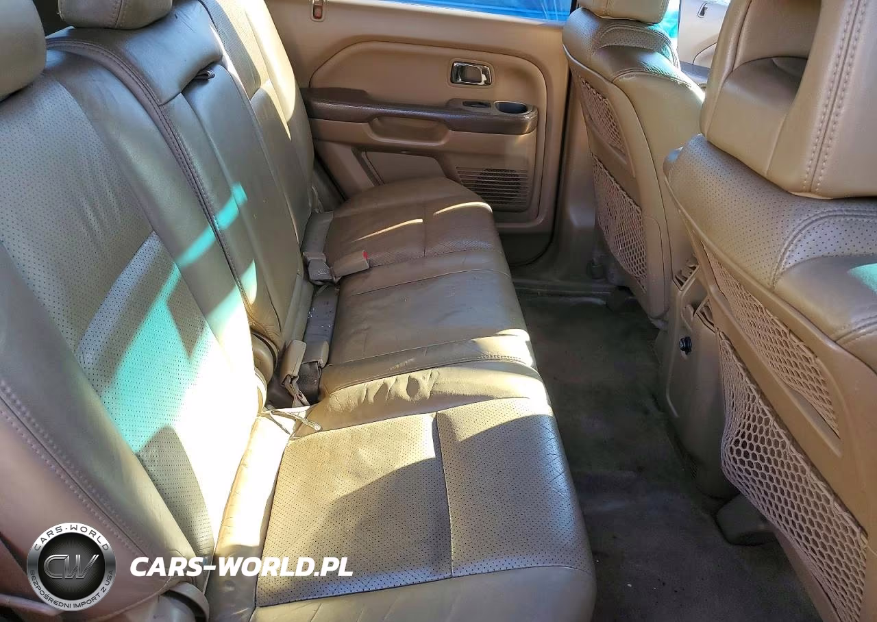 2004 Honda Pilot Exl VIN:2HKYF18534H531953 - 11