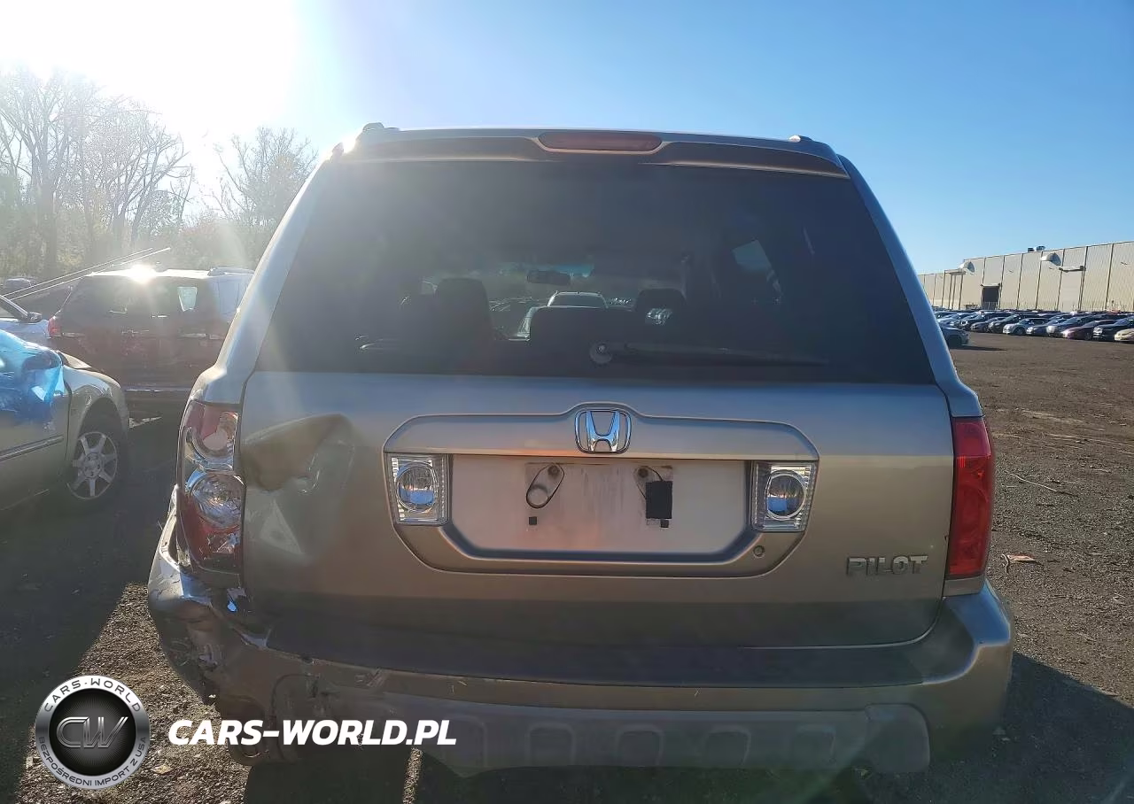 2004 Honda Pilot Exl VIN:2HKYF18534H531953 - 6