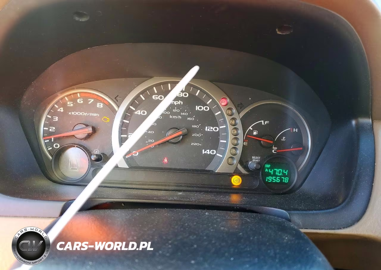 2004 Honda Pilot Exl VIN:2HKYF18534H531953 - 9