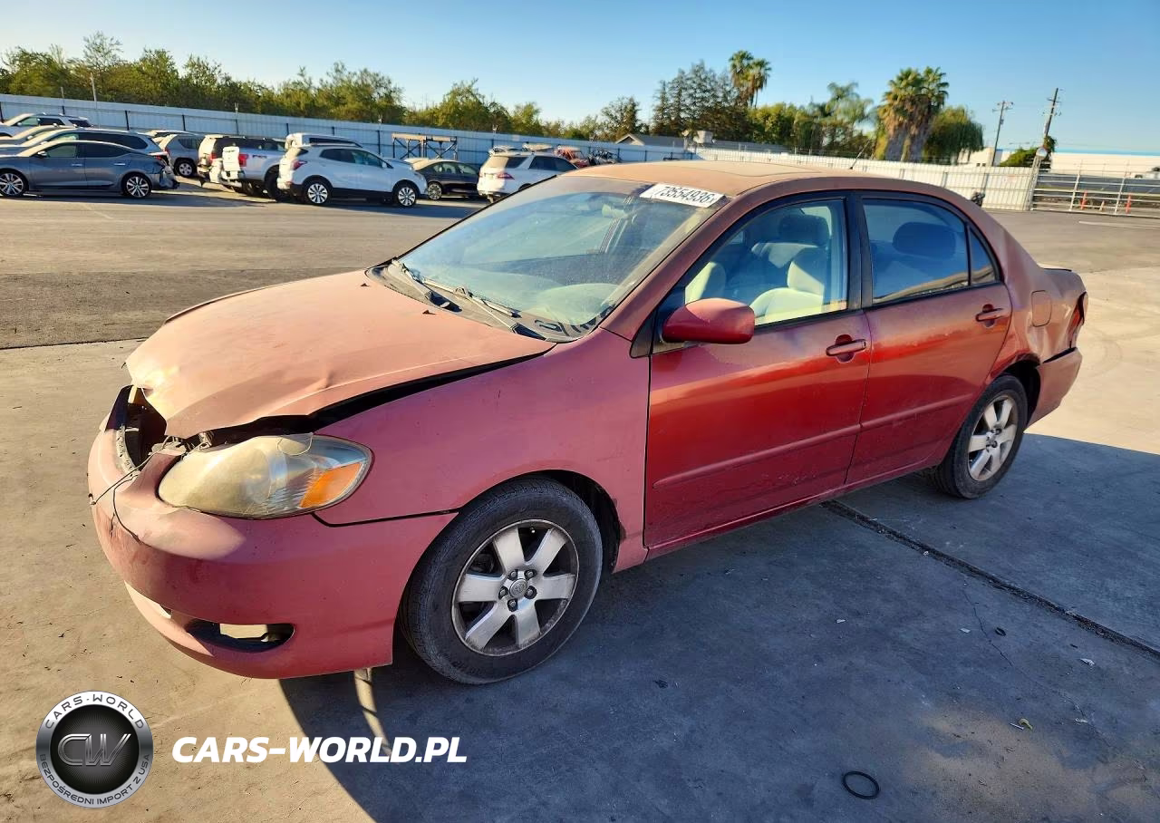 2006 Toyota Corolla Le