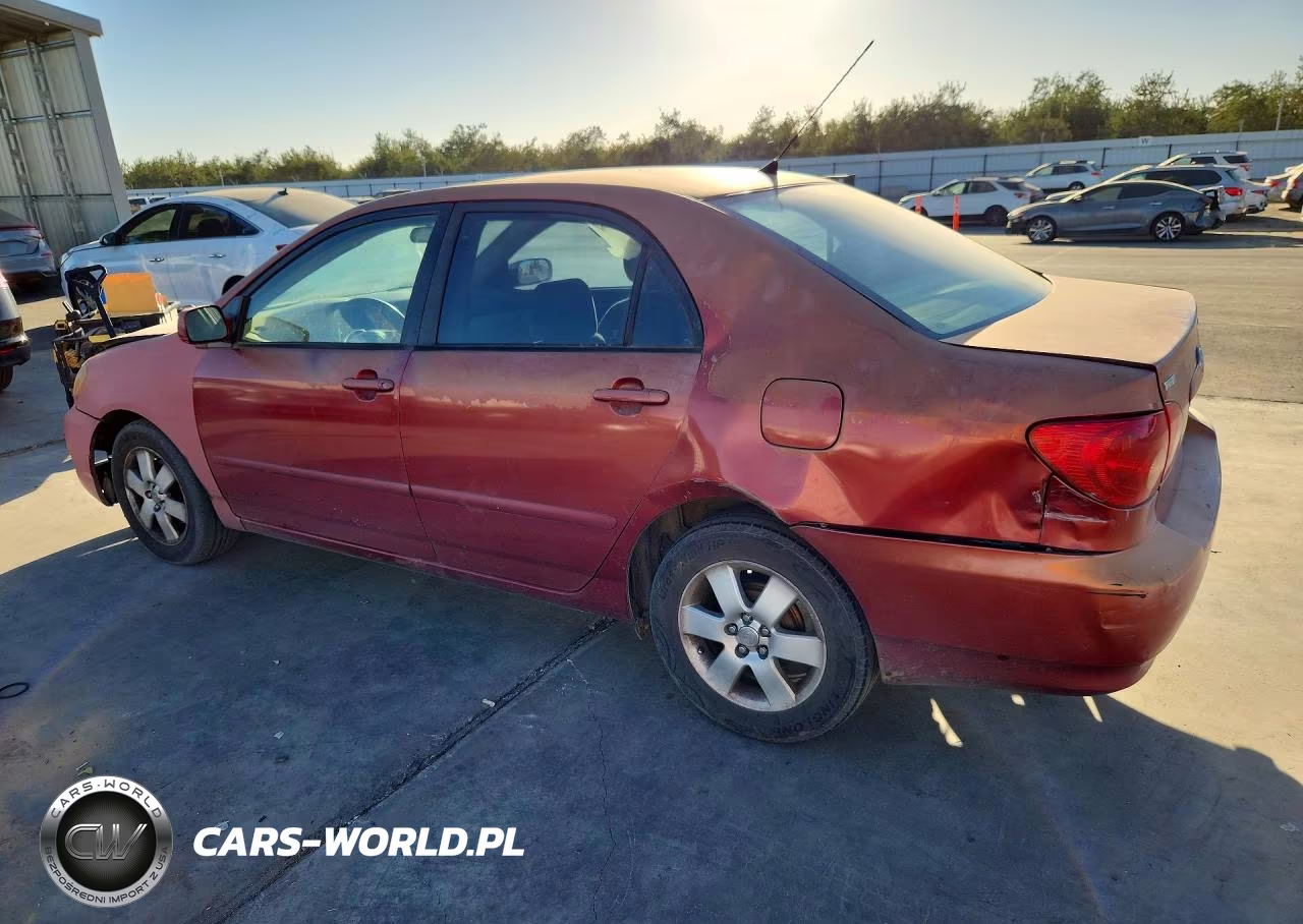 2006 Toyota Corolla Le VIN:1NXBR32E26Z633783 - 2