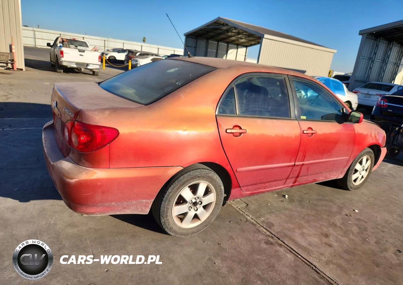 2006 Toyota Corolla Le VIN:1NXBR32E26Z633783 - 3