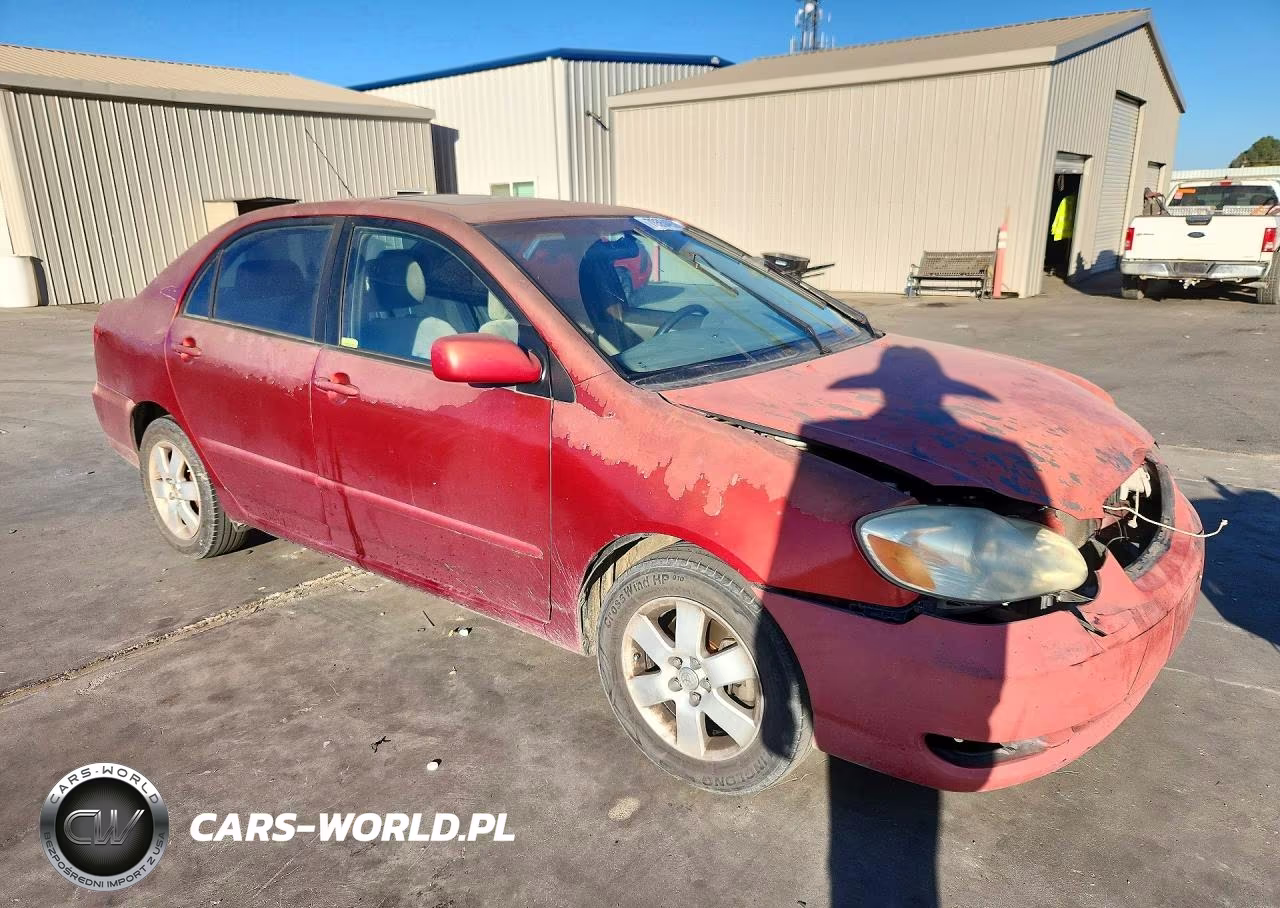 2006 Toyota Corolla Le VIN:1NXBR32E26Z633783 - 4