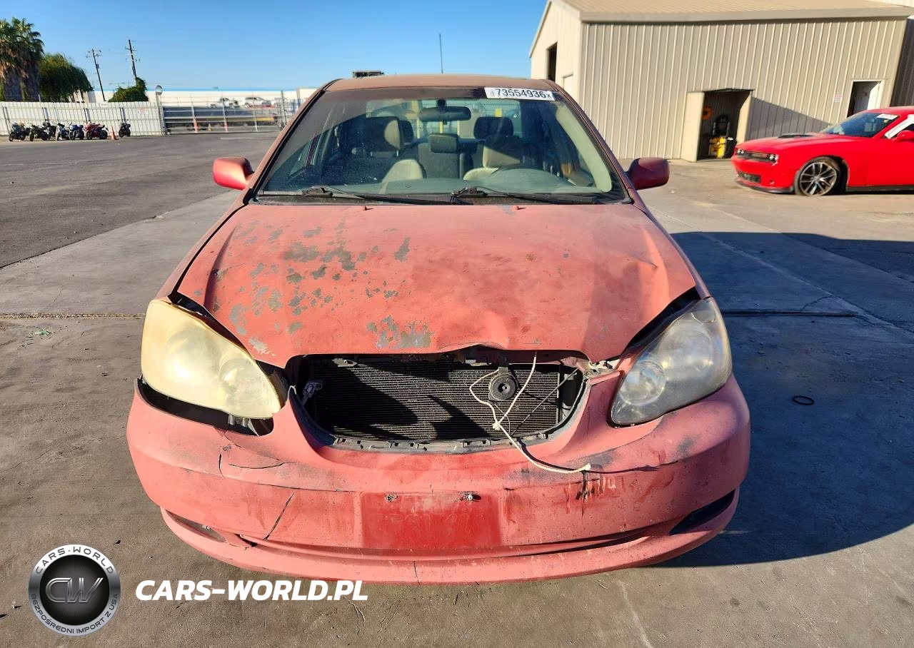 2006 Toyota Corolla Le VIN:1NXBR32E26Z633783 - 5
