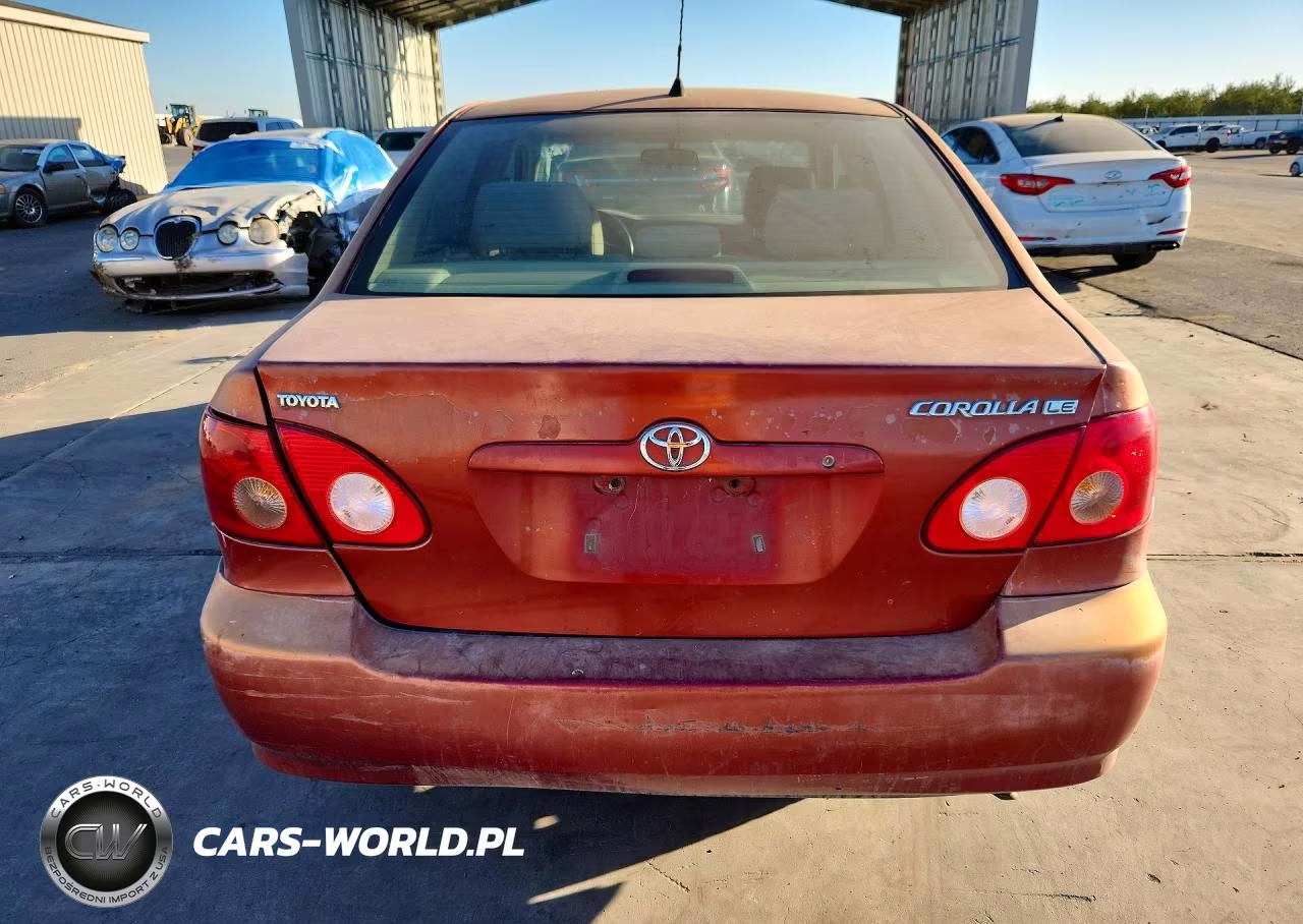 2006 Toyota Corolla Le VIN:1NXBR32E26Z633783 - 6