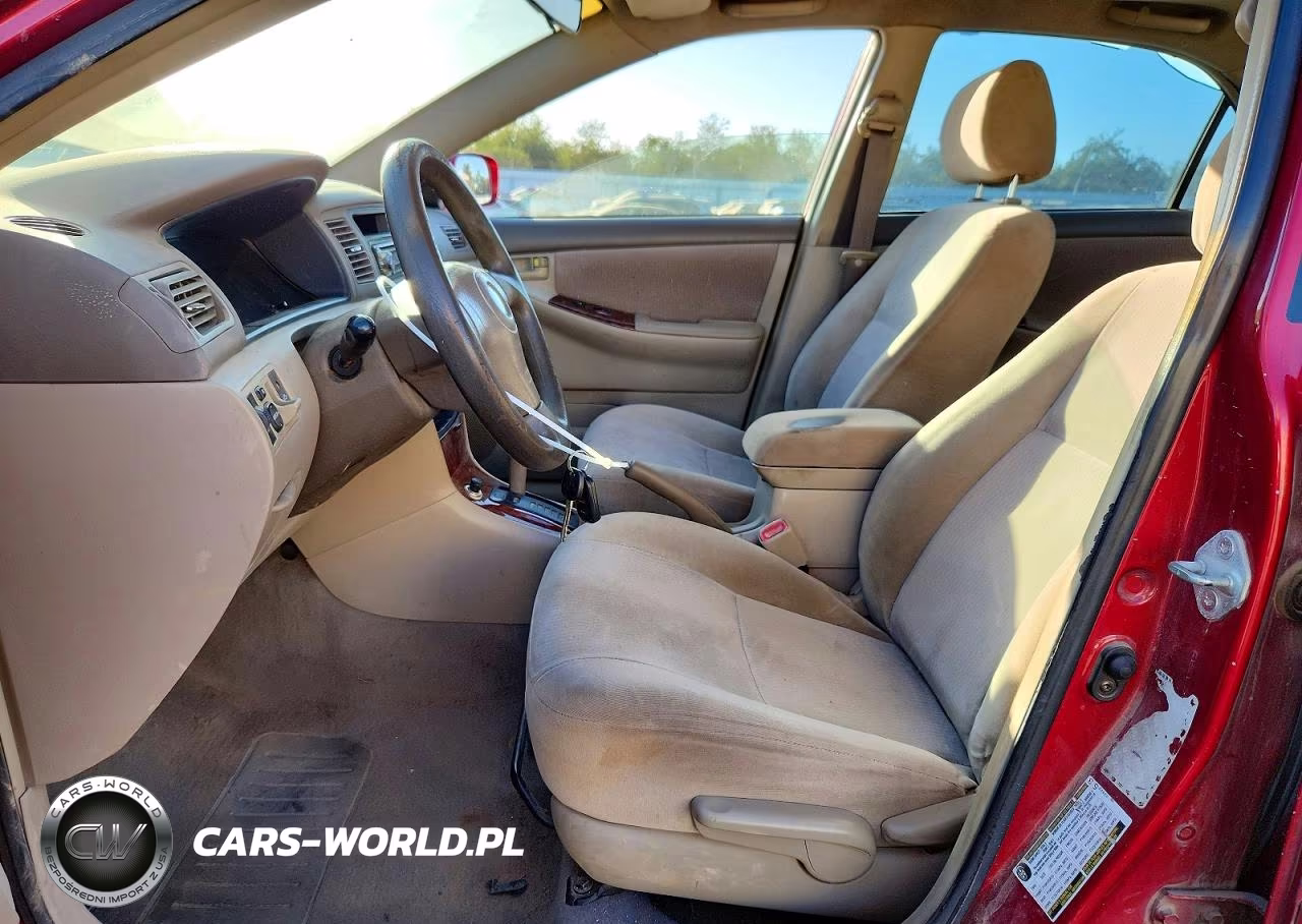 2006 Toyota Corolla Le VIN:1NXBR32E26Z633783 - 7