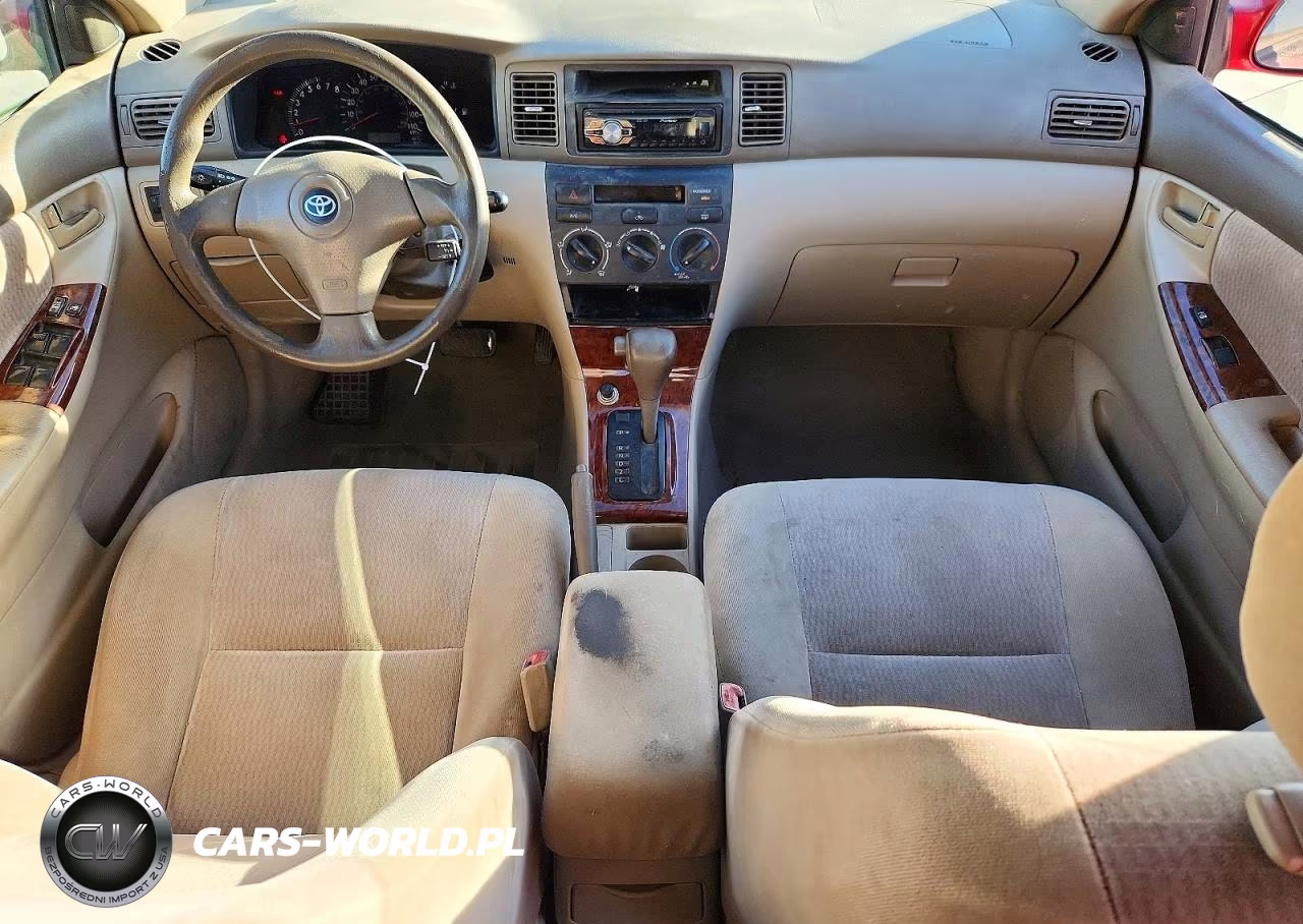 2006 Toyota Corolla Le VIN:1NXBR32E26Z633783 - 8