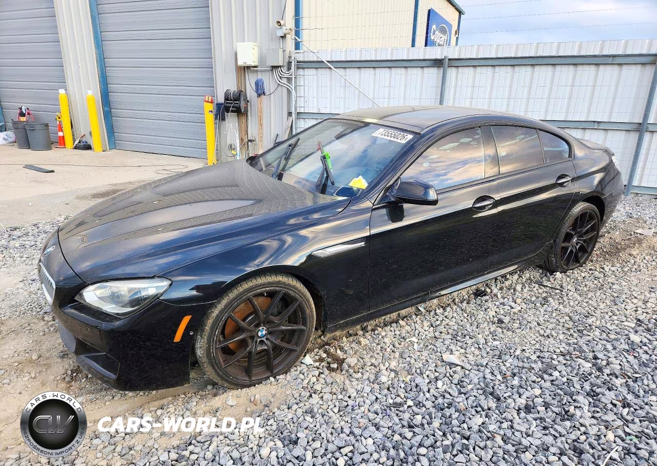 2015 BMW 650 I Gran Coupe VIN:WBA6B2C5XFD799288 - 1