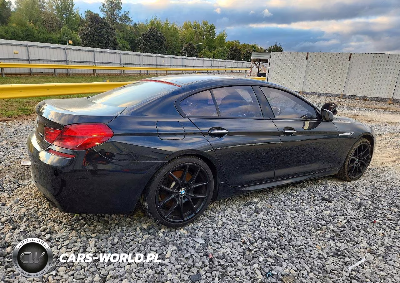 2015 BMW 650 I Gran Coupe VIN:WBA6B2C5XFD799288 - 3