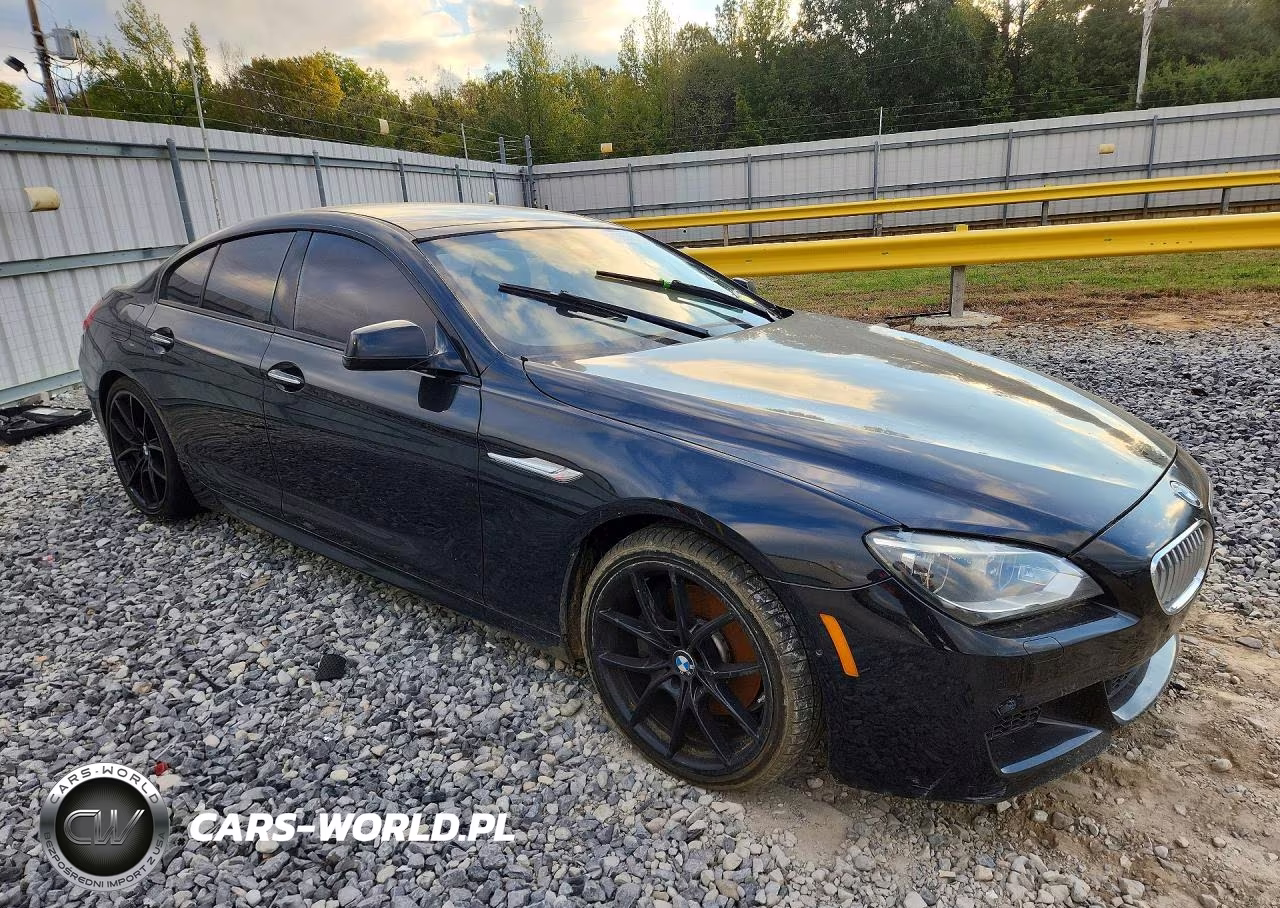 2015 BMW 650 I Gran Coupe VIN:WBA6B2C5XFD799288 - 4