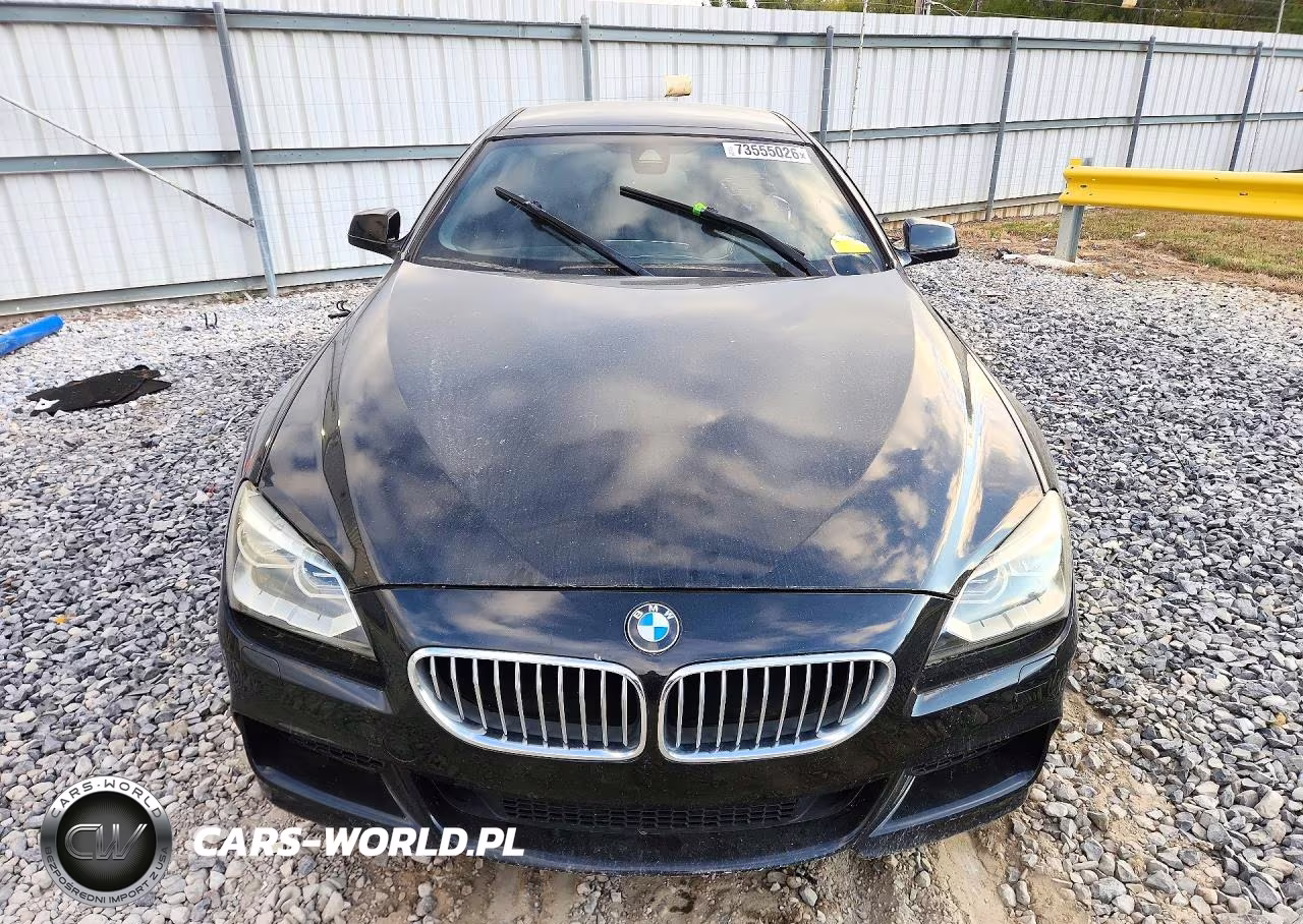 2015 BMW 650 I Gran Coupe VIN:WBA6B2C5XFD799288 - 5