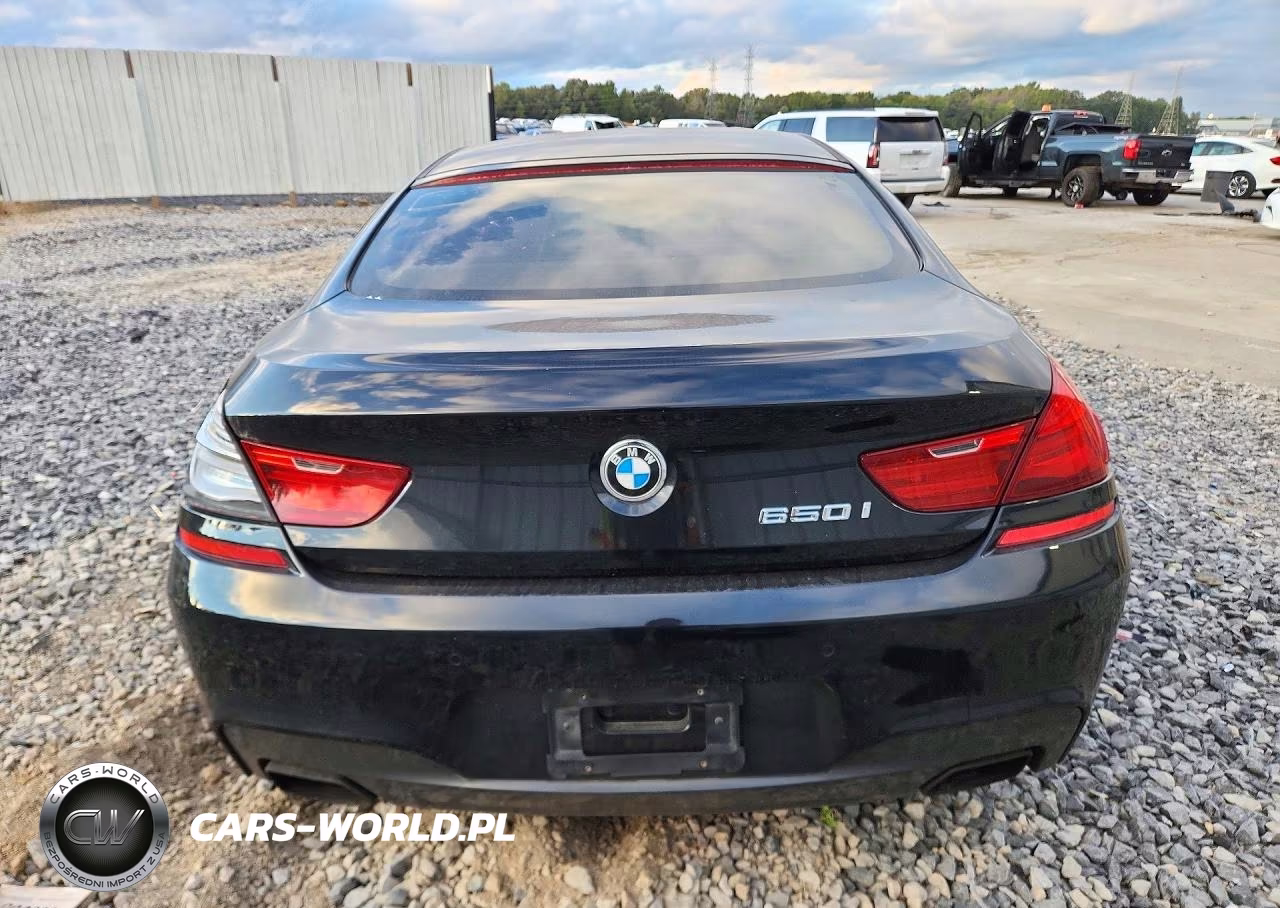 2015 BMW 650 I Gran Coupe VIN:WBA6B2C5XFD799288 - 6