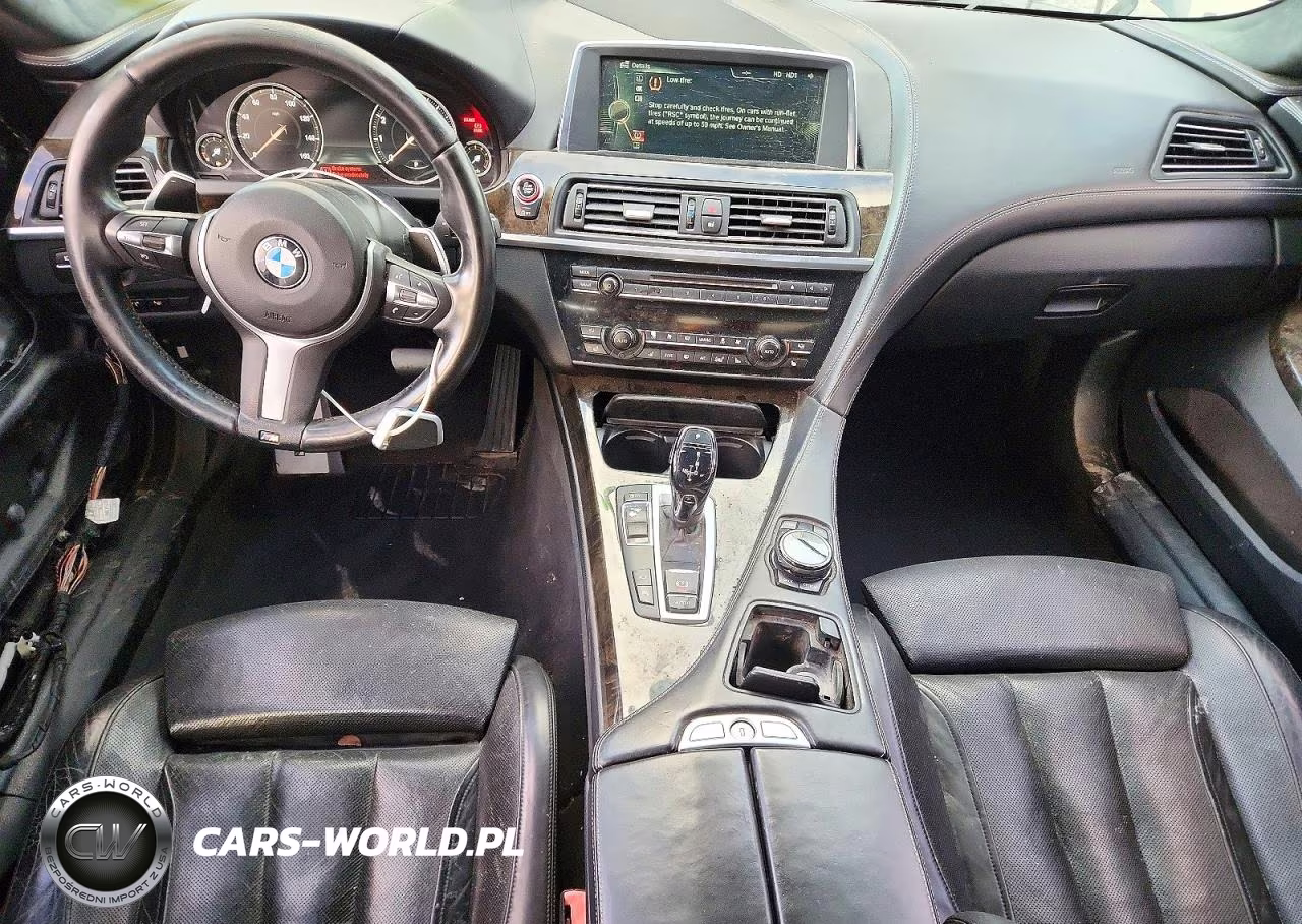 2015 BMW 650 I Gran Coupe VIN:WBA6B2C5XFD799288 - 8