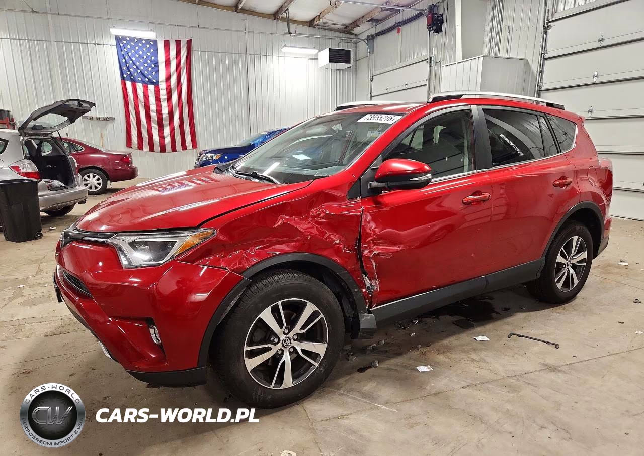 2016 Toyota Rav4 Xle VIN:JTMRFREV2GJ082932 - 1