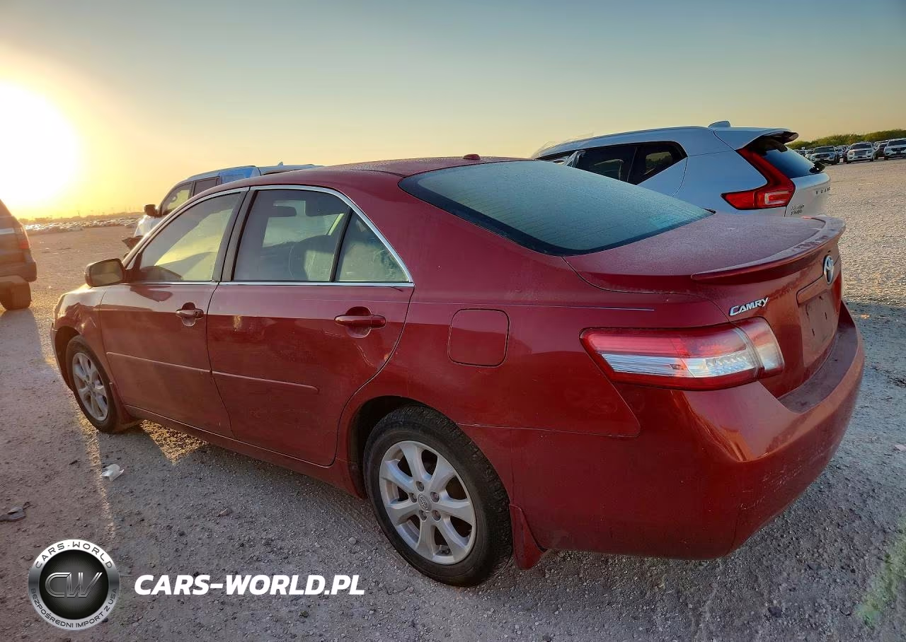 2011 Toyota Camry Le VIN:4T4BF3EK0BR103774 - 2