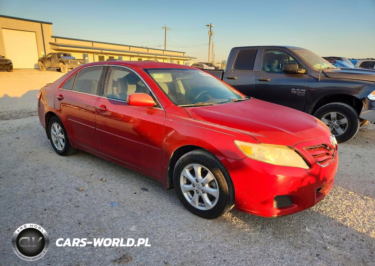 2011 Toyota Camry Le VIN:4T4BF3EK0BR103774 - 4