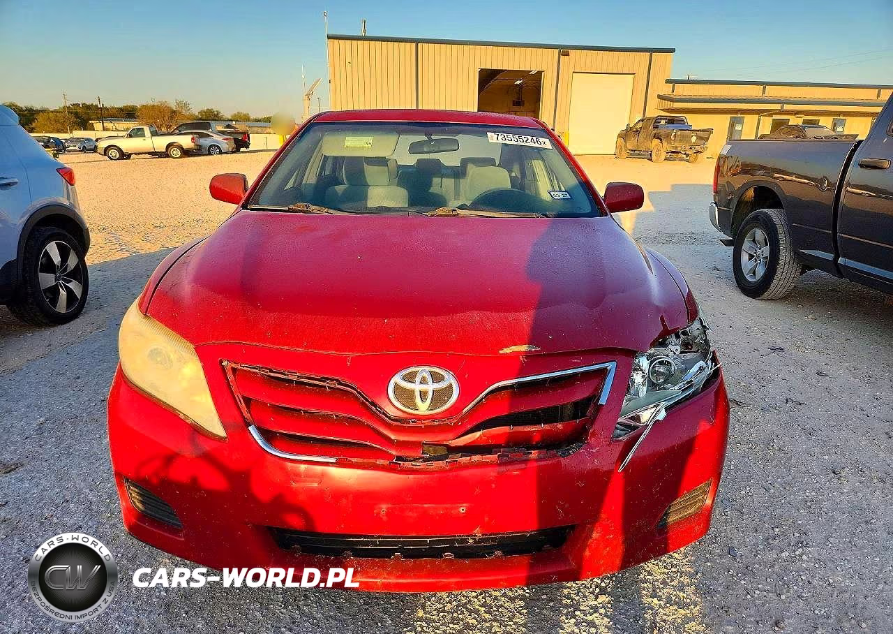 2011 Toyota Camry Le VIN:4T4BF3EK0BR103774 - 5