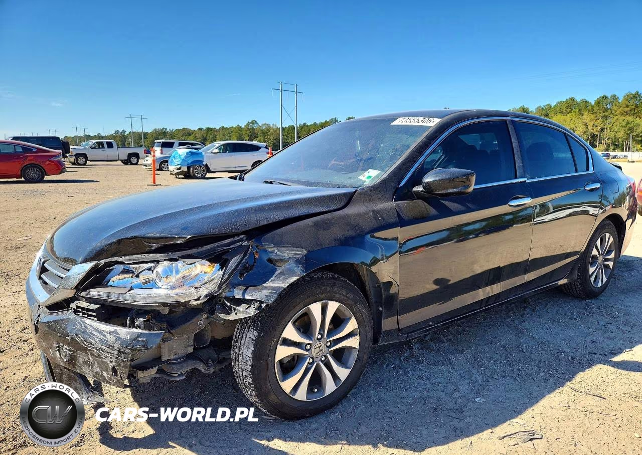 2015 Honda Accord Lx