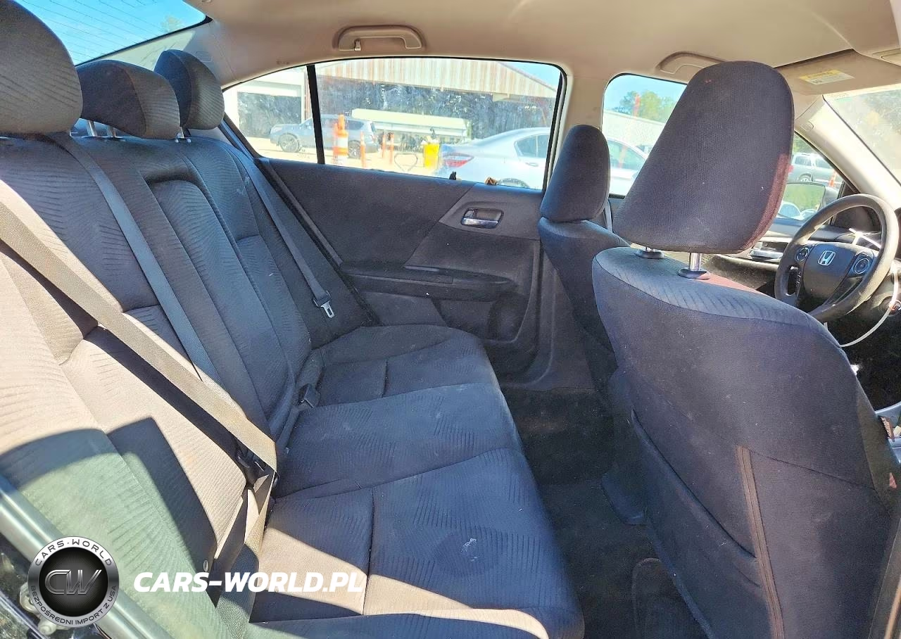 2015 Honda Accord Lx VIN:1HGCR2F33FA255892 - 10