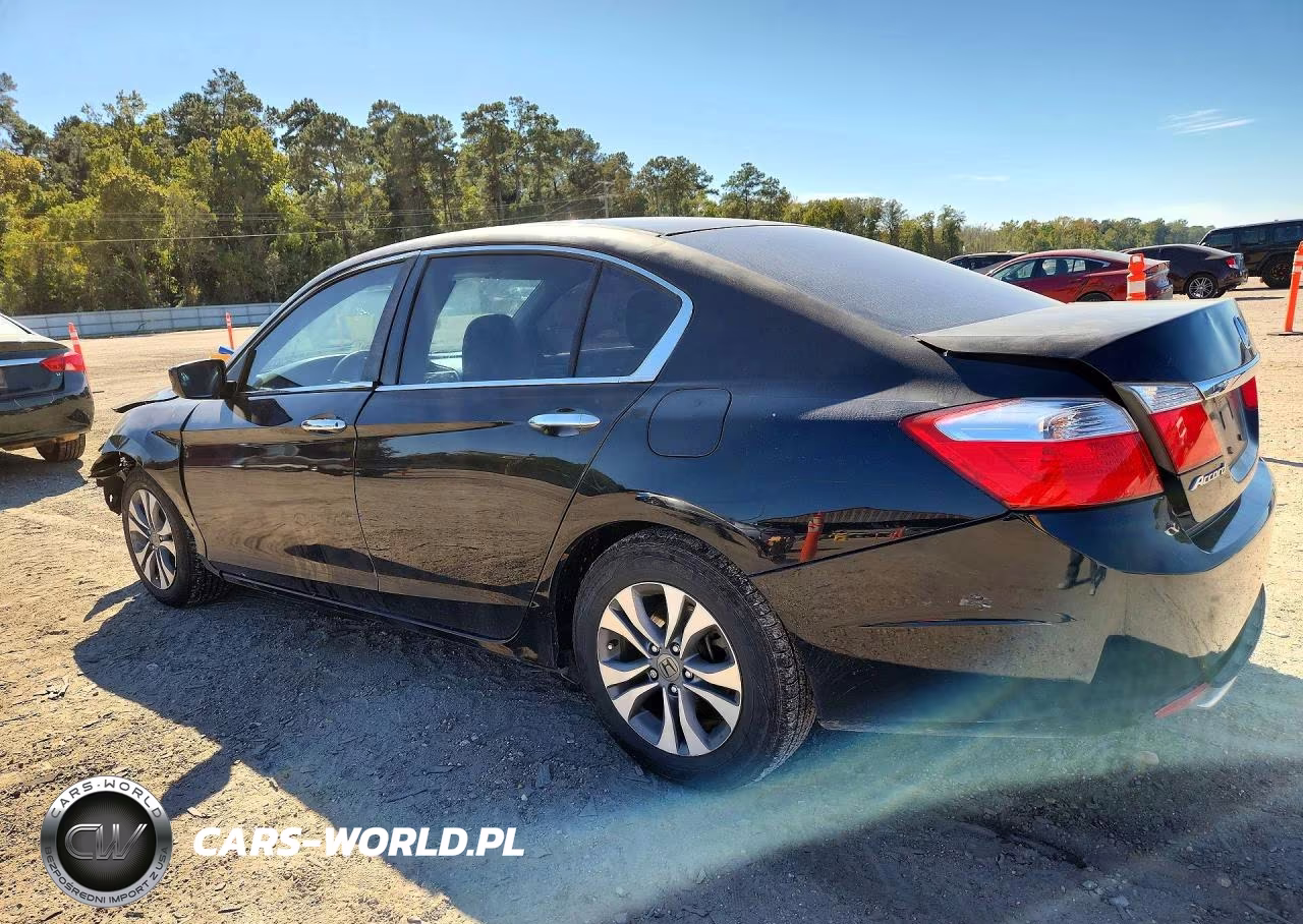 2015 Honda Accord Lx VIN:1HGCR2F33FA255892 - 2