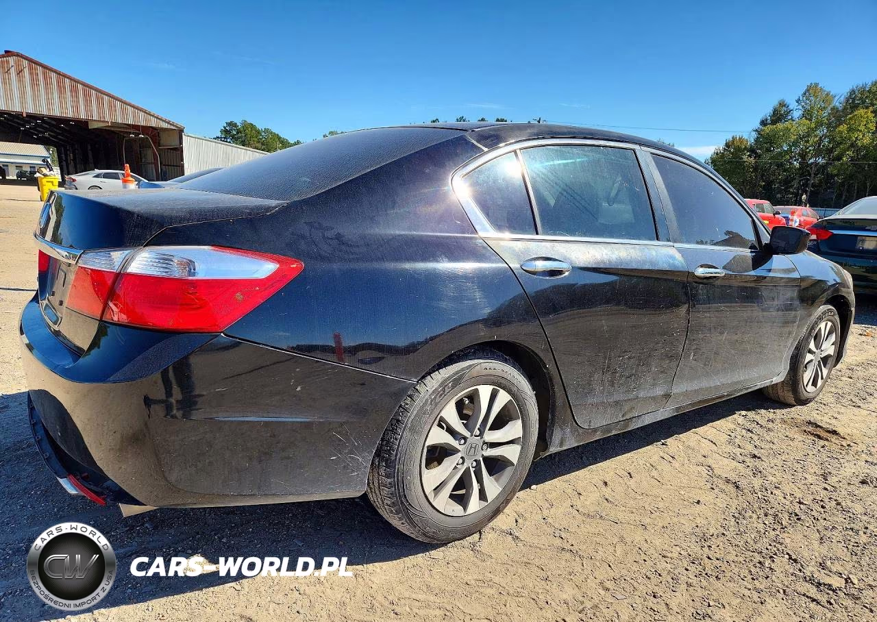 2015 Honda Accord Lx VIN:1HGCR2F33FA255892 - 3