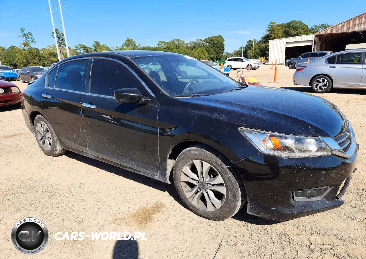 2015 Honda Accord Lx VIN:1HGCR2F33FA255892 - 4