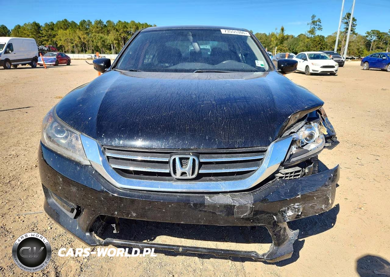2015 Honda Accord Lx VIN:1HGCR2F33FA255892 - 5