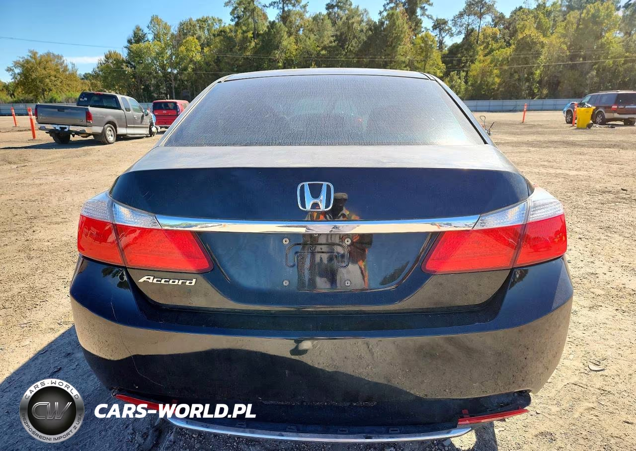 2015 Honda Accord Lx VIN:1HGCR2F33FA255892 - 6